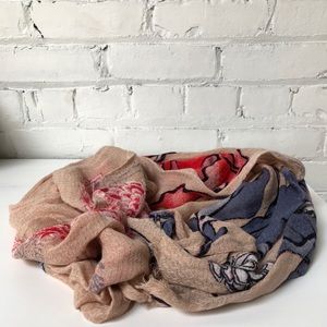 Gap Floral Scarf